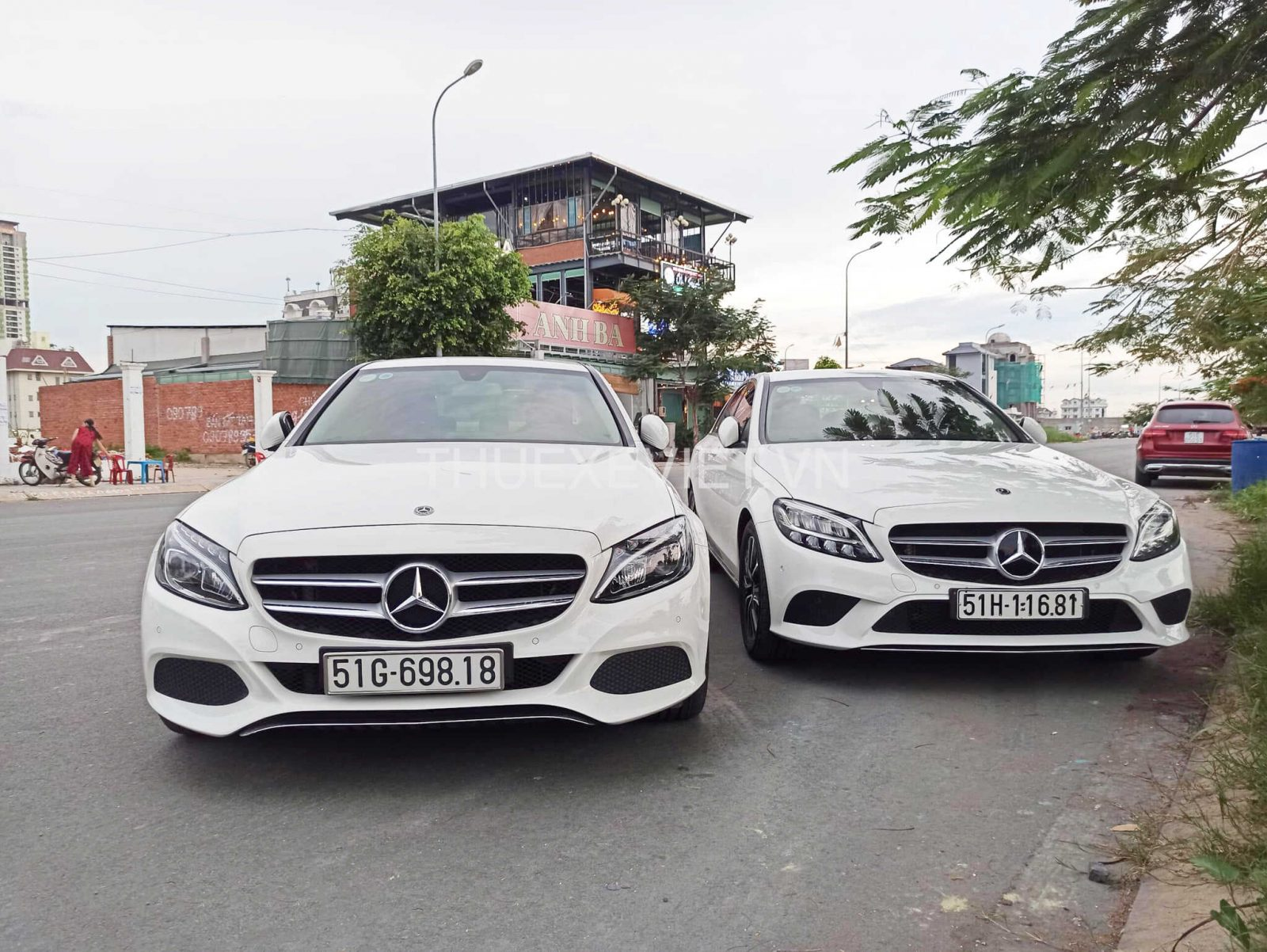 Tại Sao Nên Chọn Mercedes C250 Tại Thuê Xe Huy Đạt?