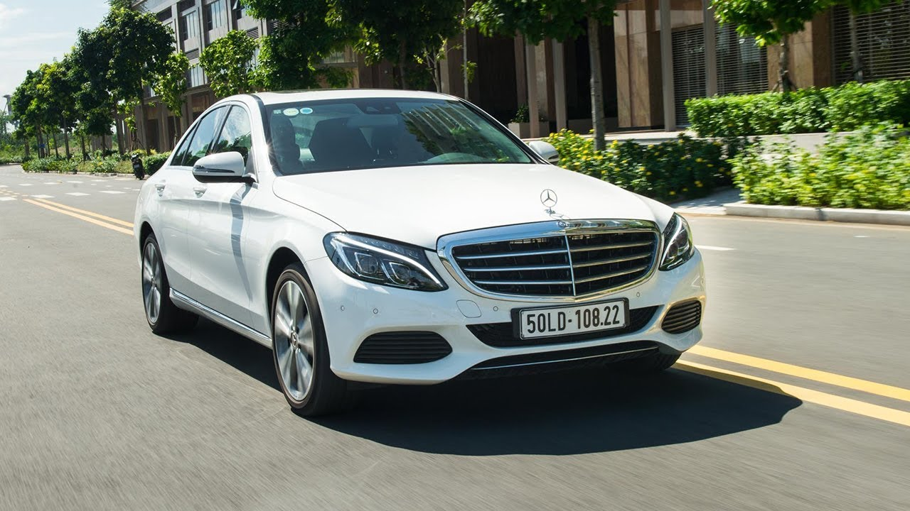 Dịch Vụ Cho Thuê Xe Mercedes C250 Cao Cấp - Thuê Xe Huy Đạt